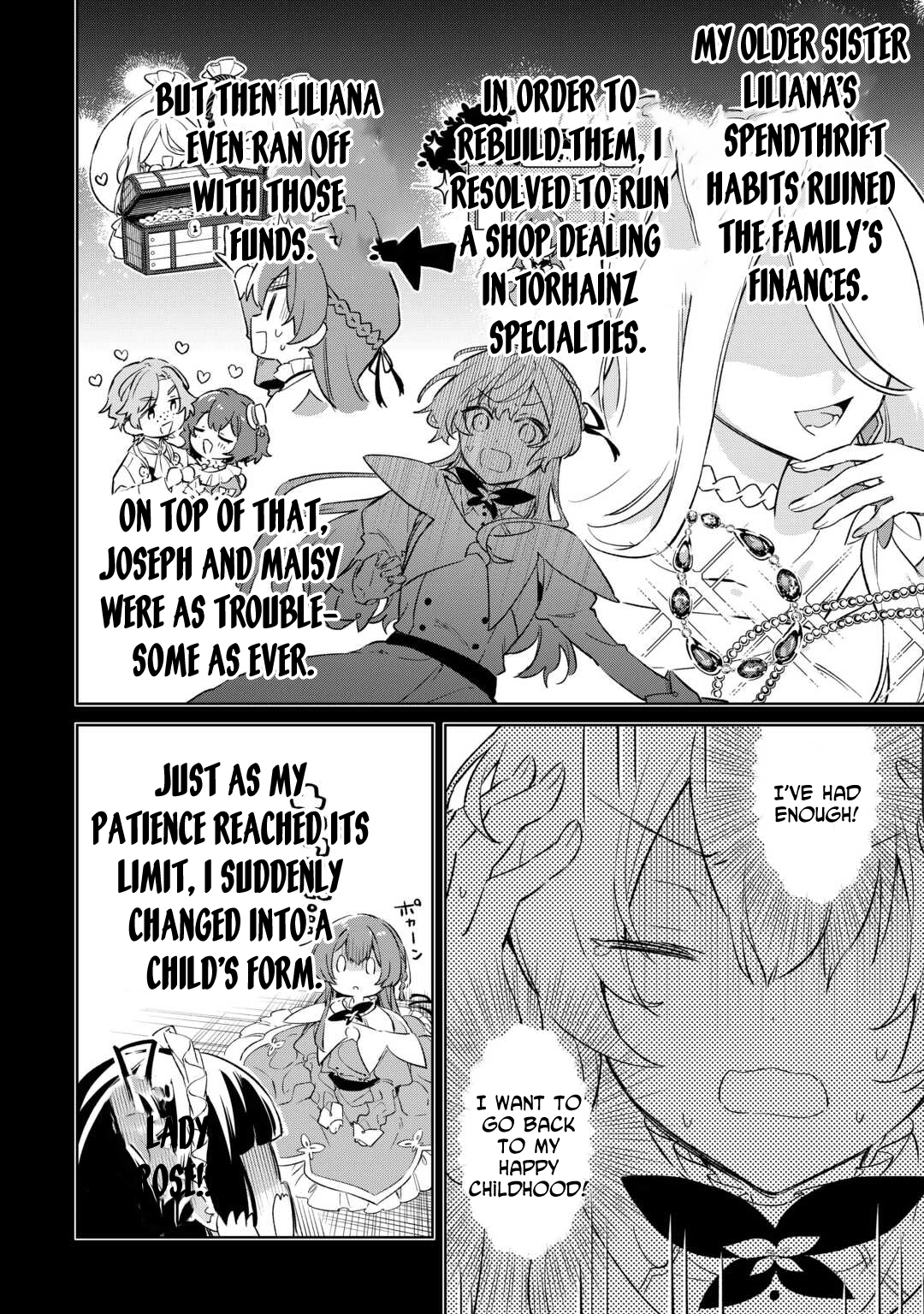 The Lady Turned Into a Child and Is Spoiled by the Knight Commander Chapter 2 Page 2